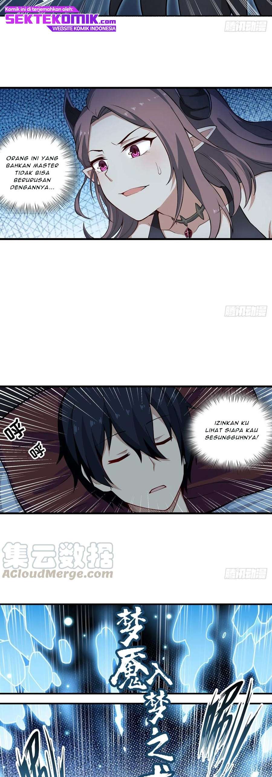 Wuxian Shitu Yu Shier Zhan Ji (Infinite Apostles and Twelve War Girls) Chapter 105 Gambar 8